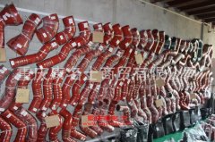 發動機硅膠編織管陜汽增壓器膠管DZ93259535303