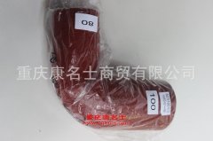 柴油機(jī)膠管彎管80變100彎管