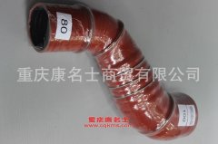 柴油機硅膠編織管變徑膠管內徑80變100