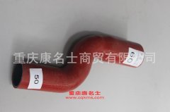 發動機橡膠管解放奧威上水水管奧威上水