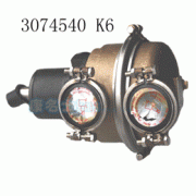 昌驊HCH5310GFL粉粒物料運輸車用的中國重汽WD615.62發動機的保養及配件