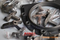 江環GXQ5110ZLJ自卸式垃圾車用的玉柴YC6J180-30發動機的配件及大修